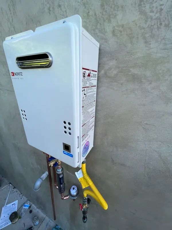 Tankless water heater installation for Lugoff homes